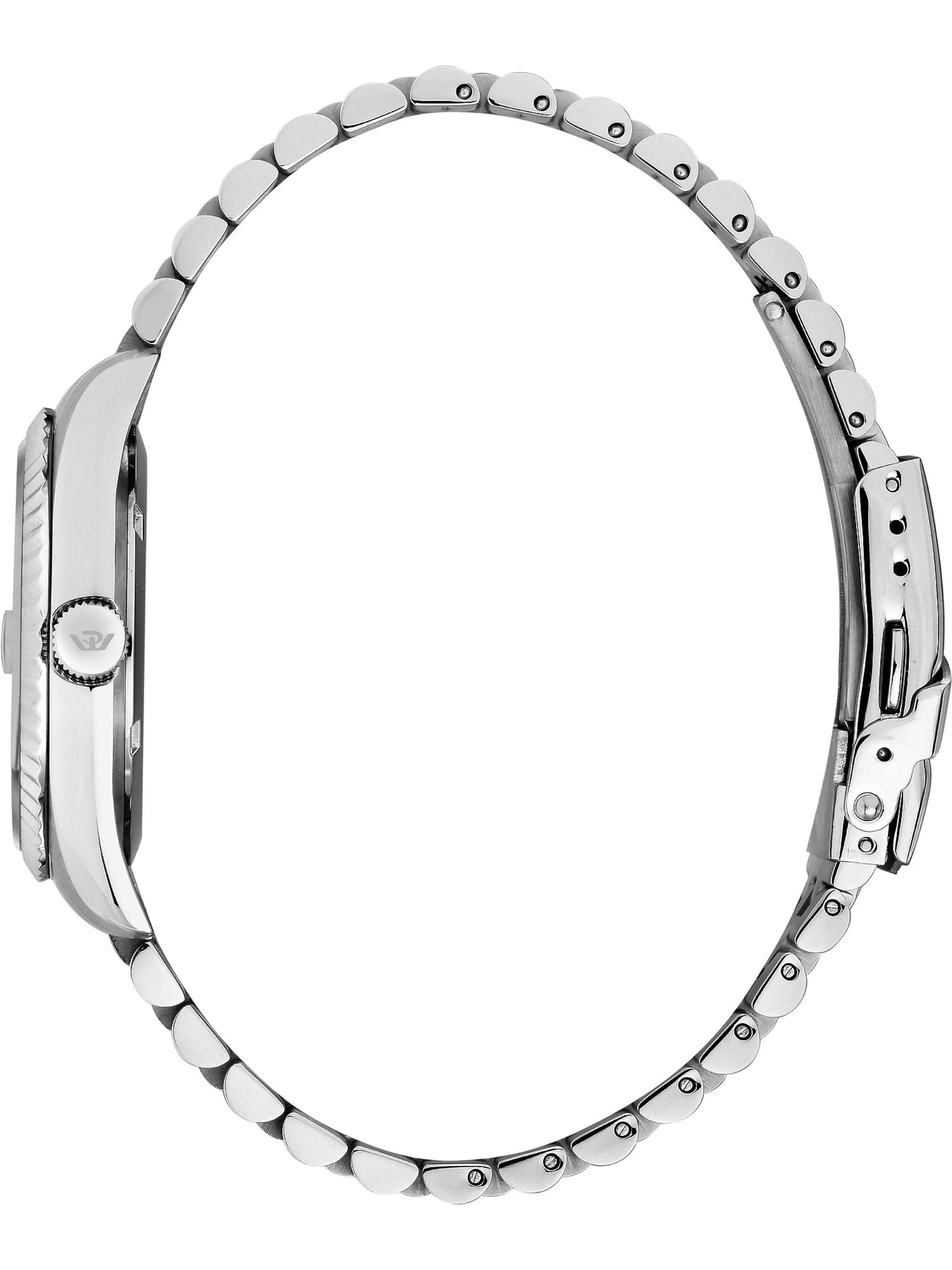 Philip Watch Analog Watch in Silver