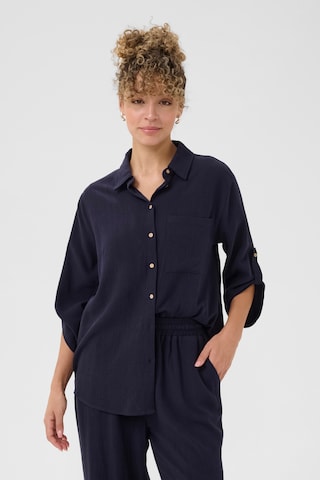 Love Copenhagen Bluse 'Kamri' i sort: forside