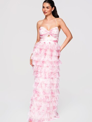 Ombre Dress in Pink
