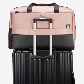 Borsa da viaggio 'Turenne ' di Delsey Paris in rosa