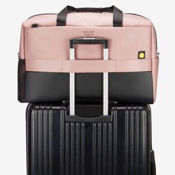 Delsey Paris Travel Bag 'Turenne ' in Pink