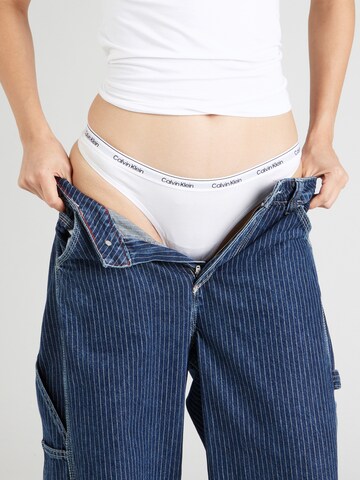 Calvin Klein Underwear String in Beige