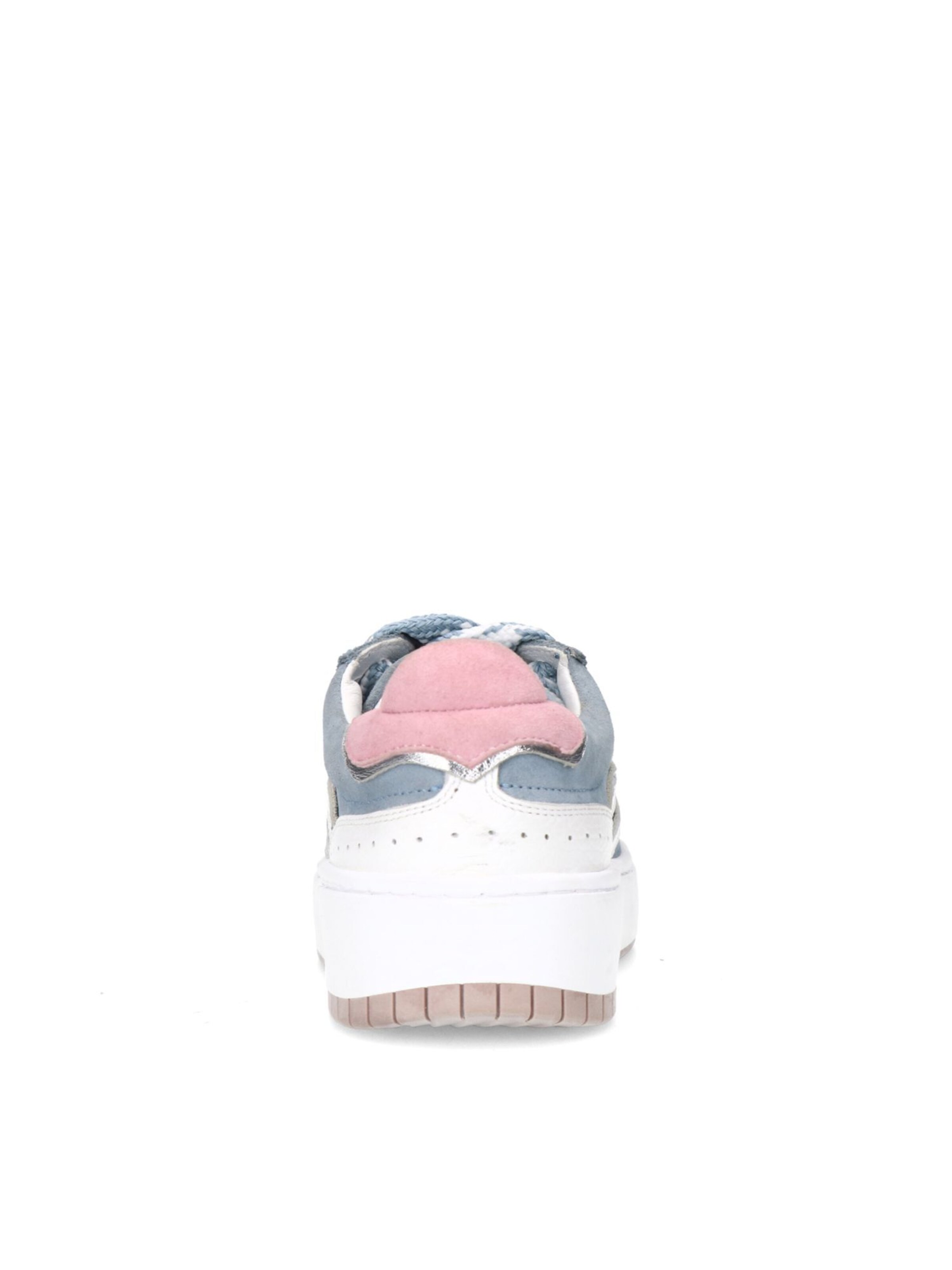 Baskets basses SACHA en bleu