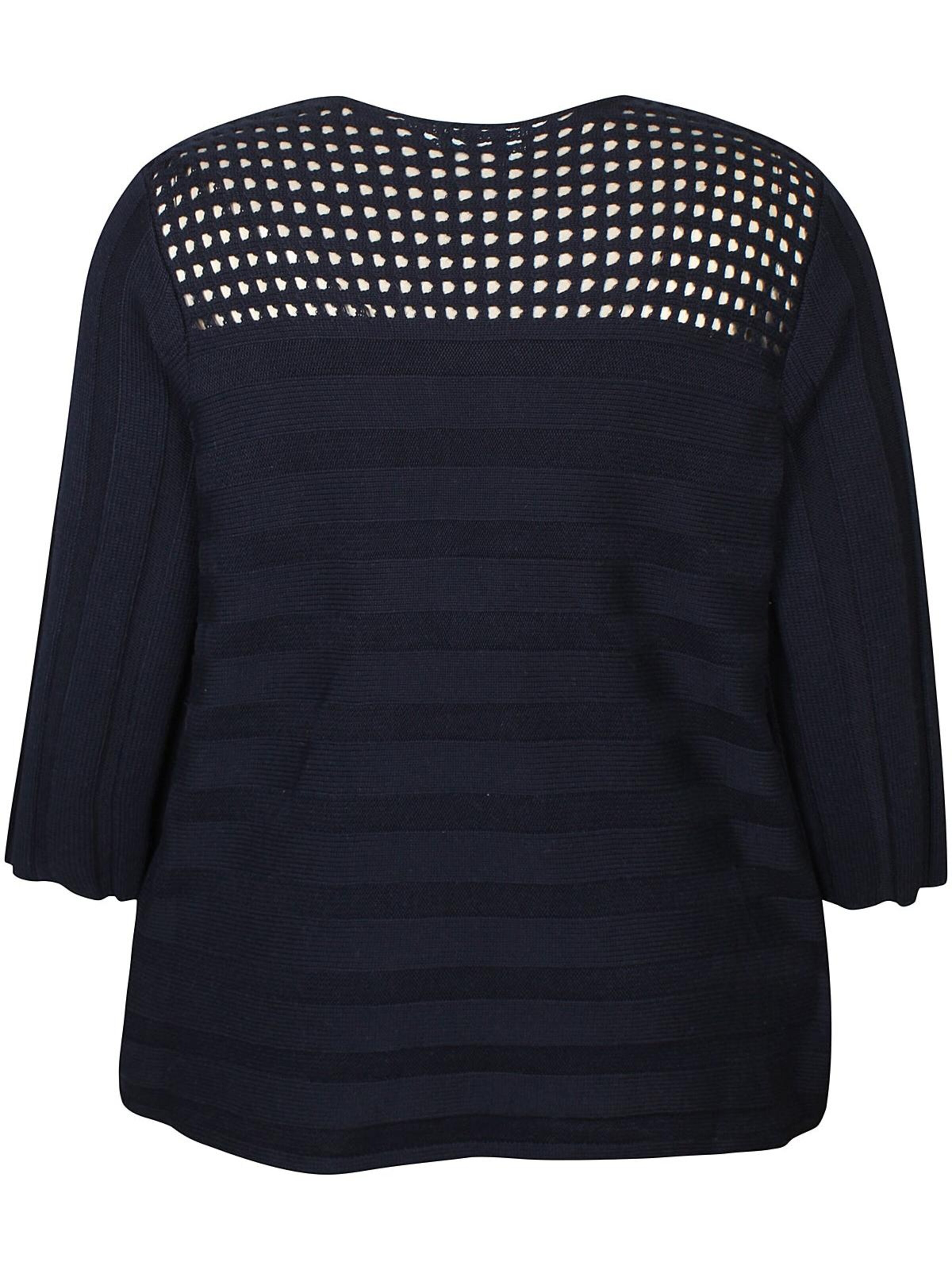 Chemisier 'Capri 1246' Zhenzi en bleu