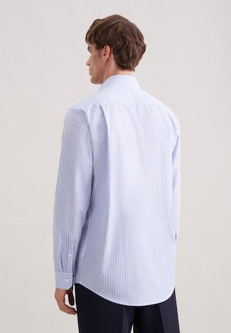 SEIDENSTICKER Regular fit Business Shirt in Purple