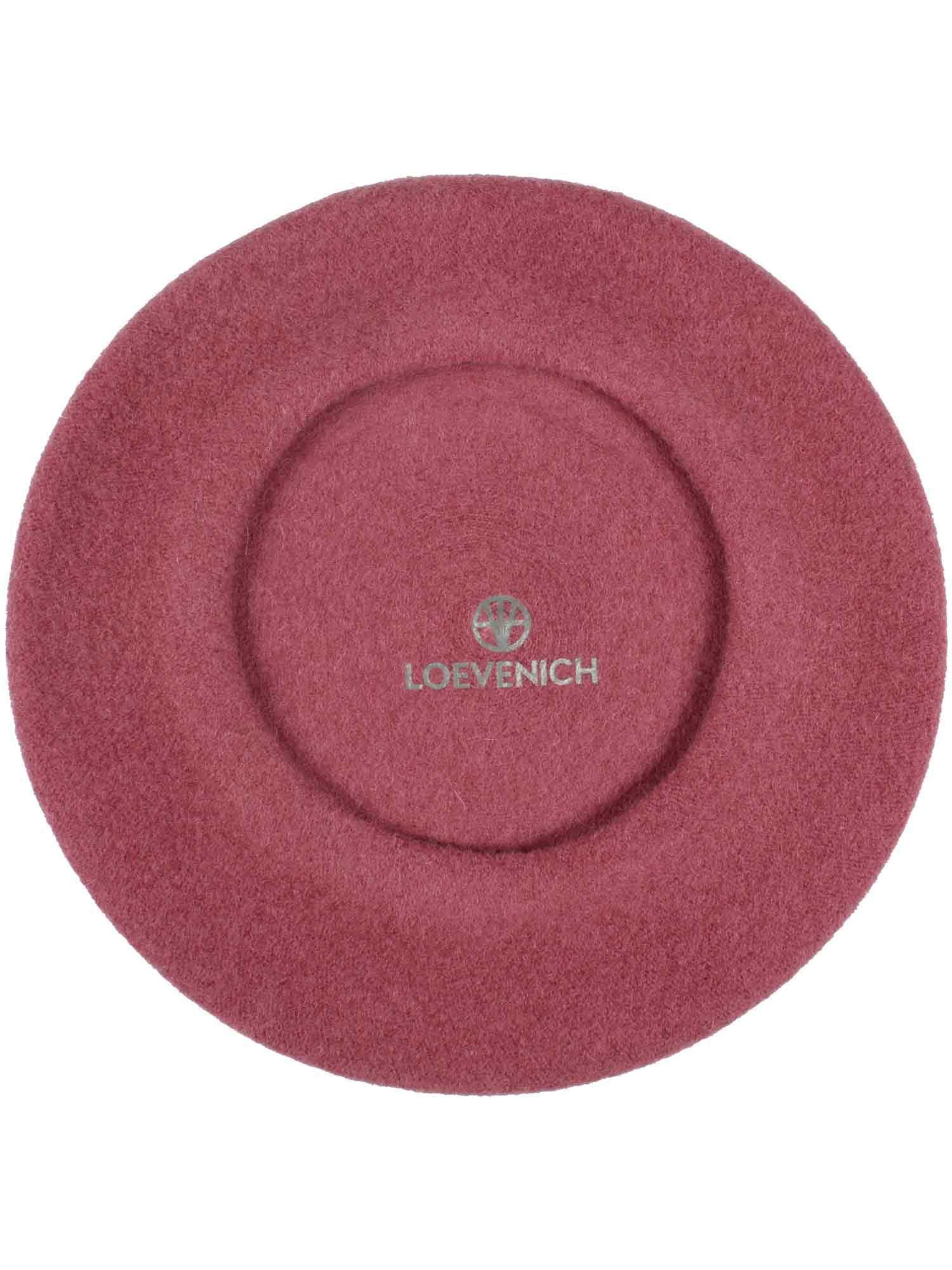 LOEVENICH Beanie in Pink