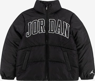 Jordan Tussenjas in Zwart: voorkant