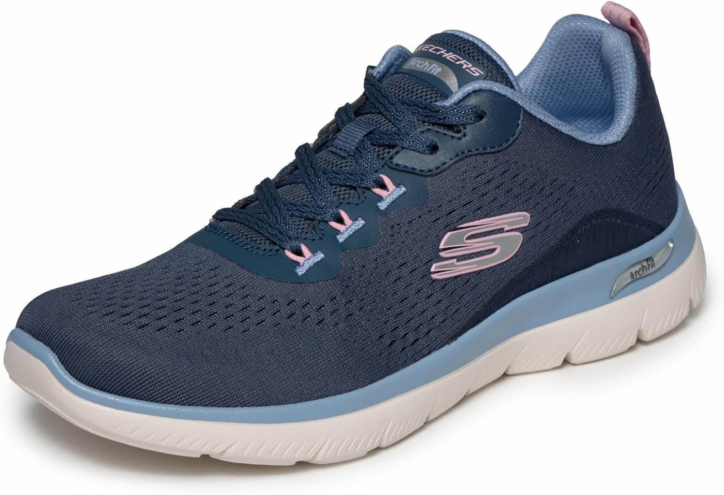 SKECHERS Sneakers 'Arch Fit Summits' in Blue: front