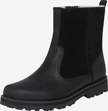TIMBERLAND Boots 'Courma' in Schwarz: front