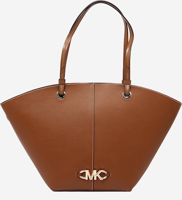 MICHAEL Michael Kors Shopper in Brown: front