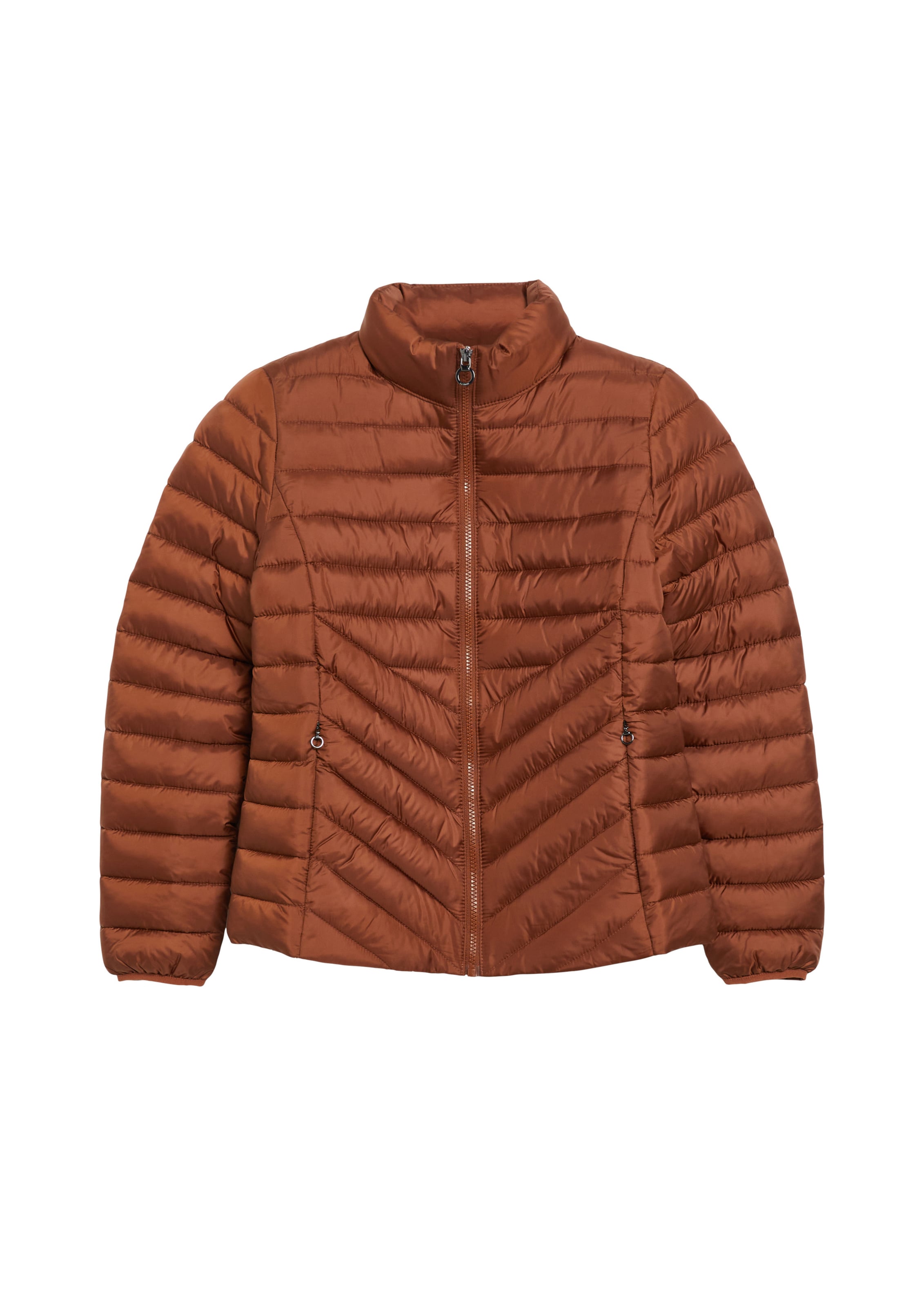 s.Oliver Jacke in Braun: Vorderseite