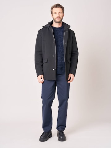 Parka mi-saison Deeluxe en noir