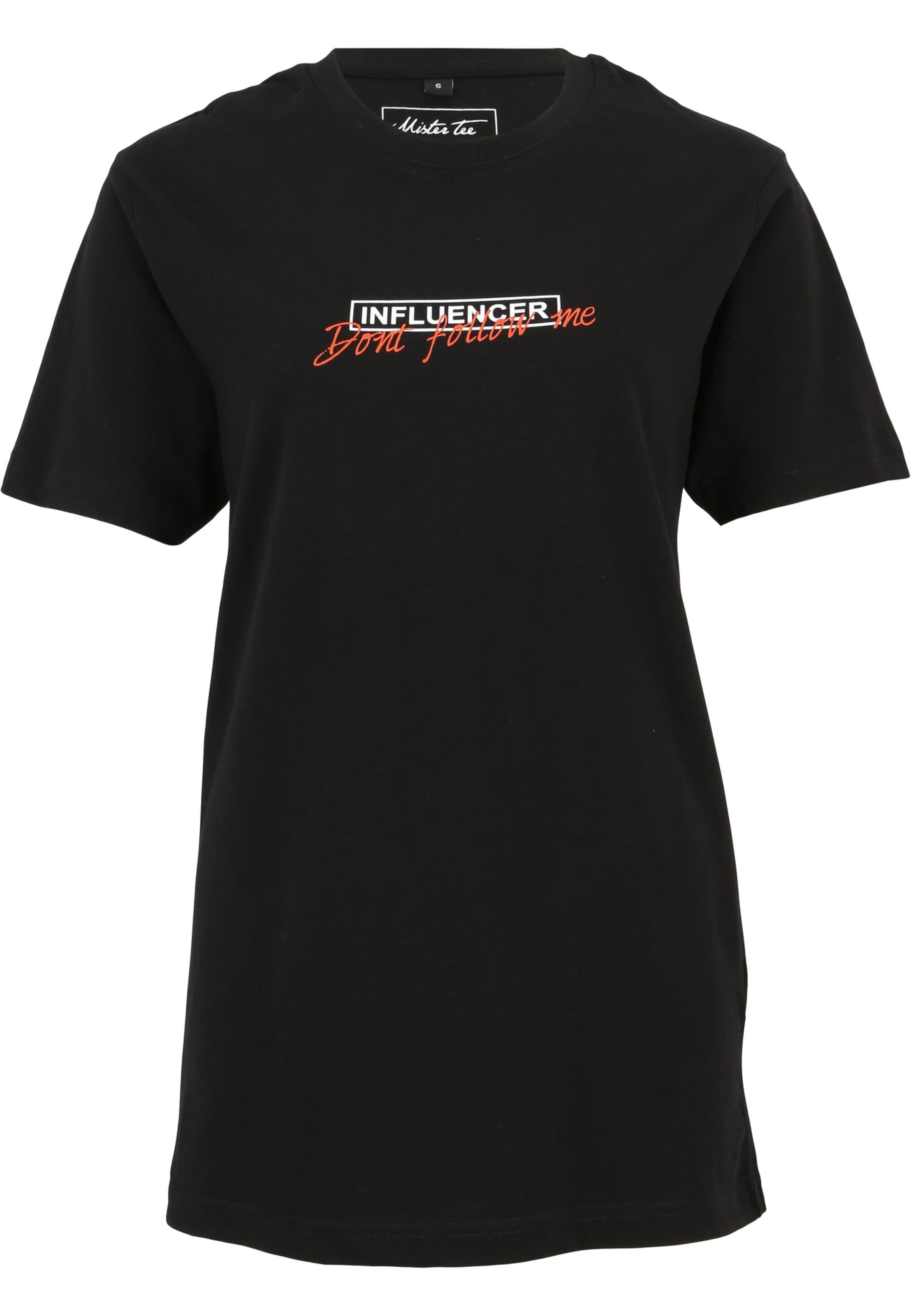 Merchcode Shirt in Zwart: voorkant