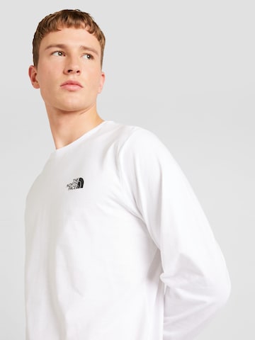 THE NORTH FACE Тениска 'REDBOX' в бяло