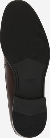 BOSS - Sapato Slip-on 'Colby Monk' em castanho