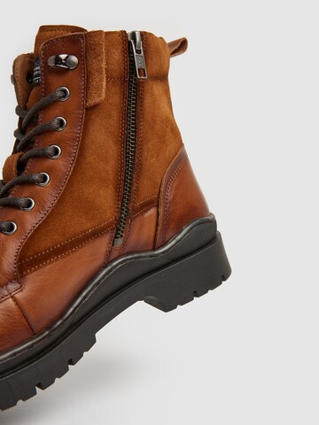 Pepe Jeans Boots 'BRAD' in Braun