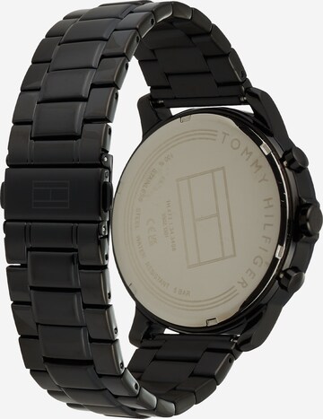 TOMMY HILFIGER Analog watch in Black