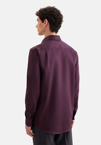 SEIDENSTICKER Regular fit Business shirt 'Smart Classics' in Red