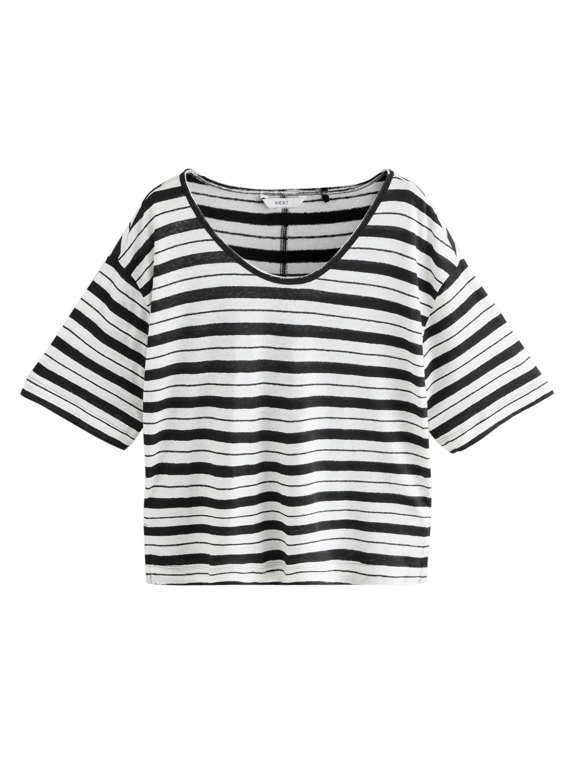 melns Next T-Krekls: no priekšpuses