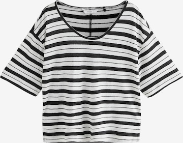 juoda Next Marškinėliai: priekis