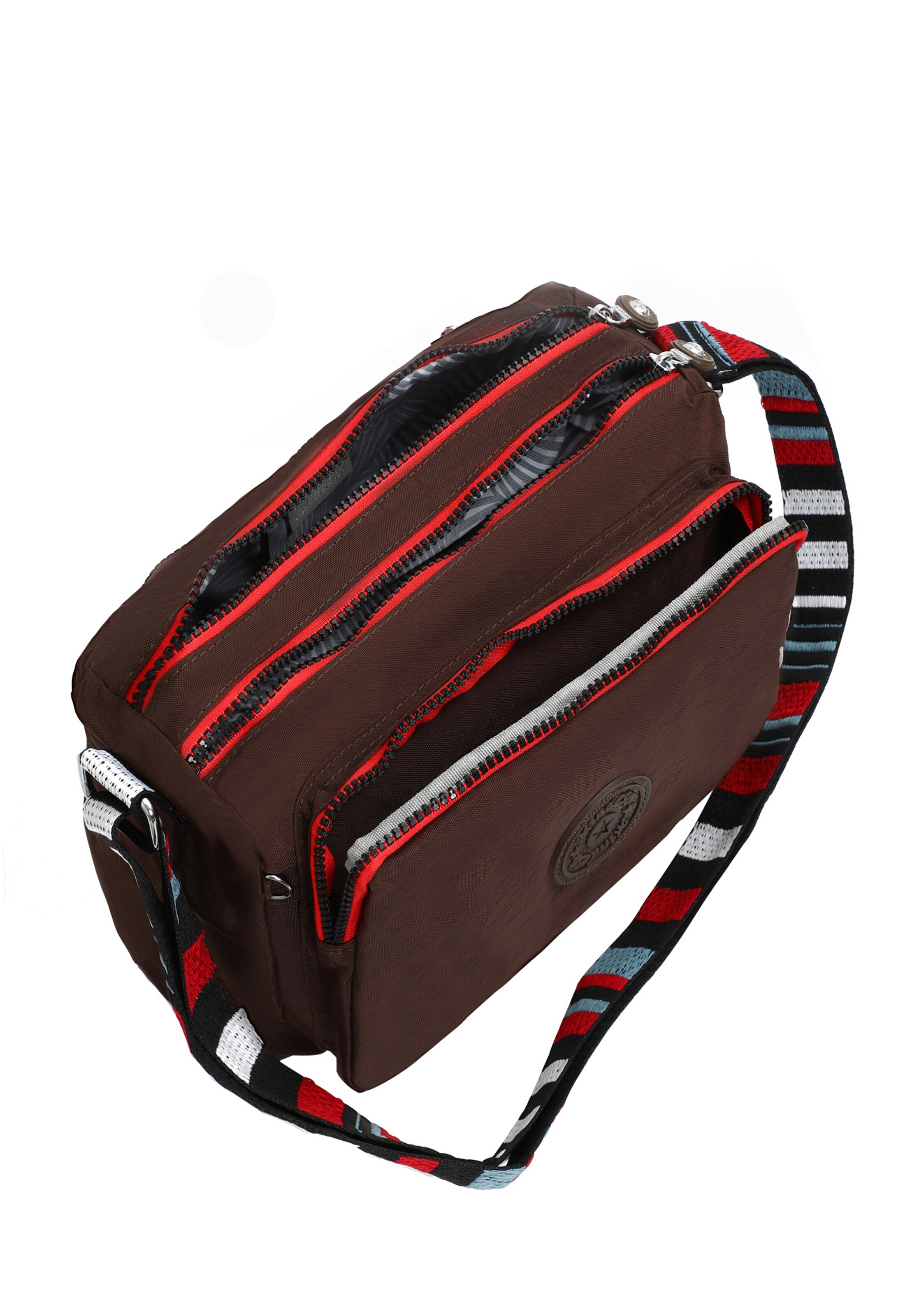 Mindesa Õlakott, värv pruun