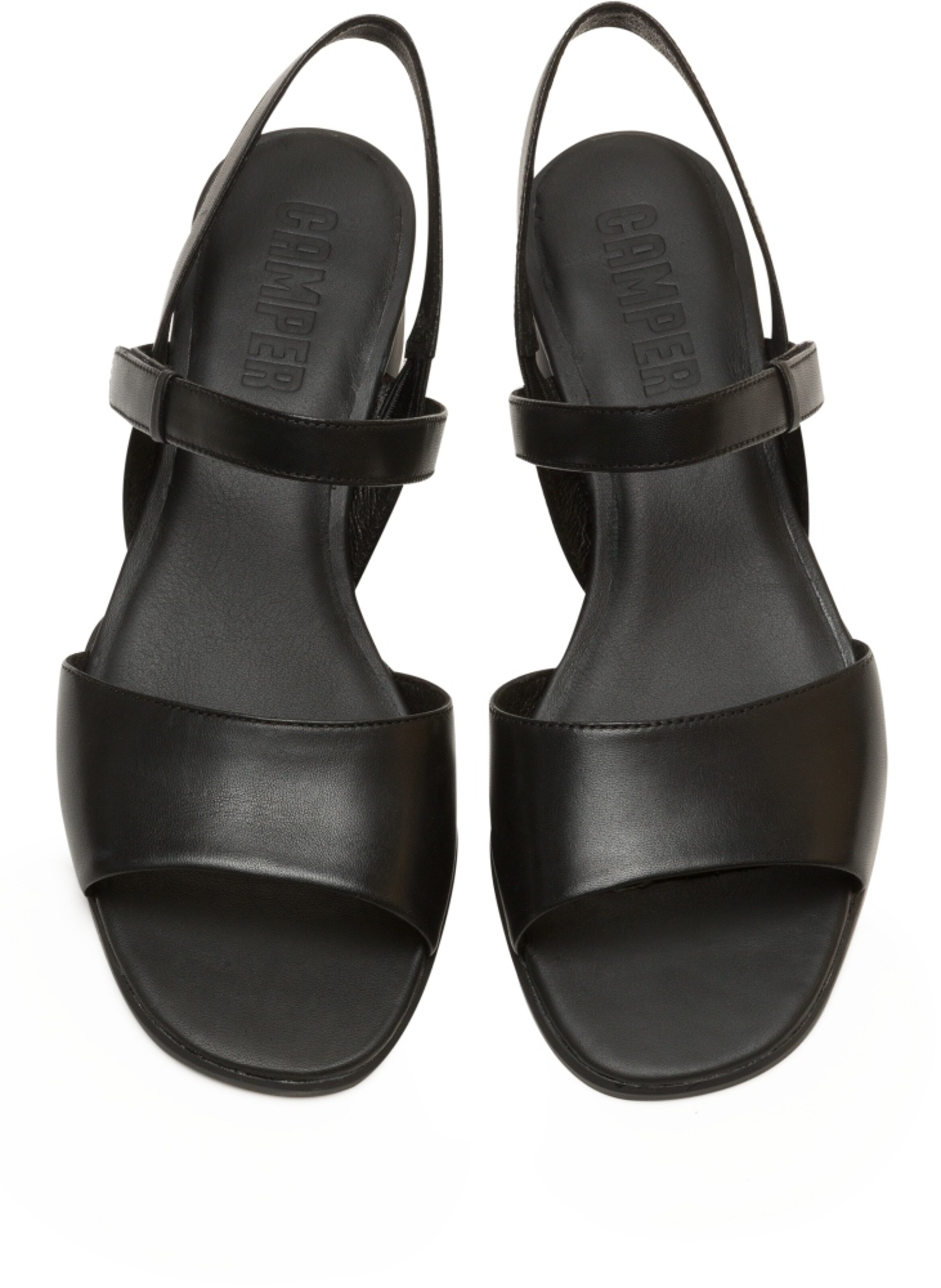 Sandalo con cinturino 'Katie' di CAMPER in nero