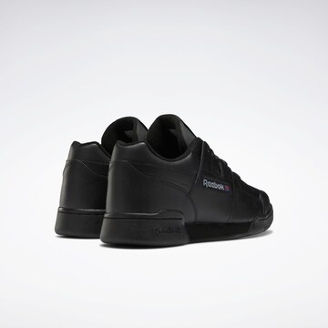 Sneaker low 'Workout Plus' de la Reebok pe negru