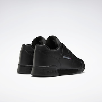 Reebok - Zapatillas deportivas bajas 'Workout Plus' en negro
