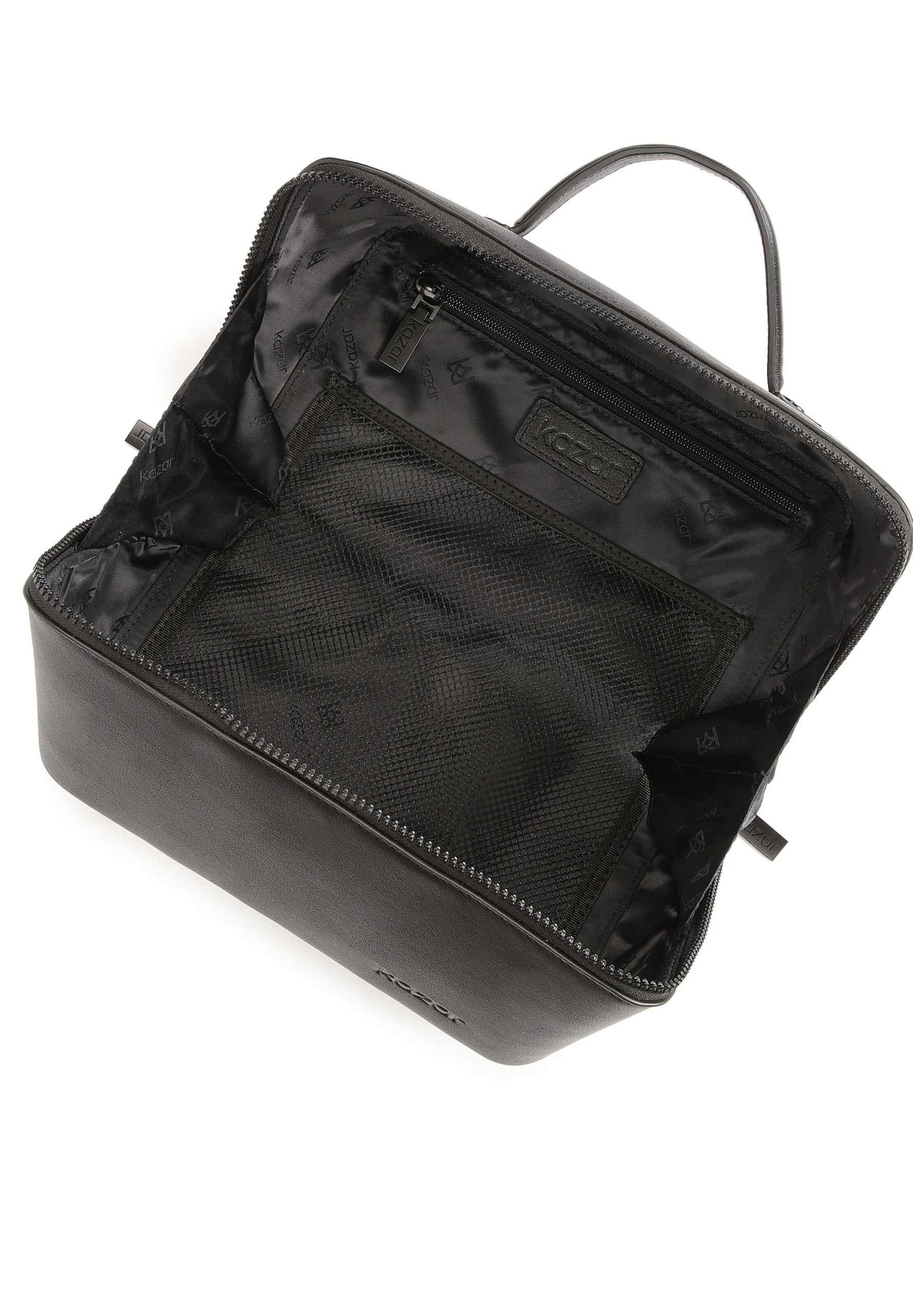 Beauty case di Kazar in nero