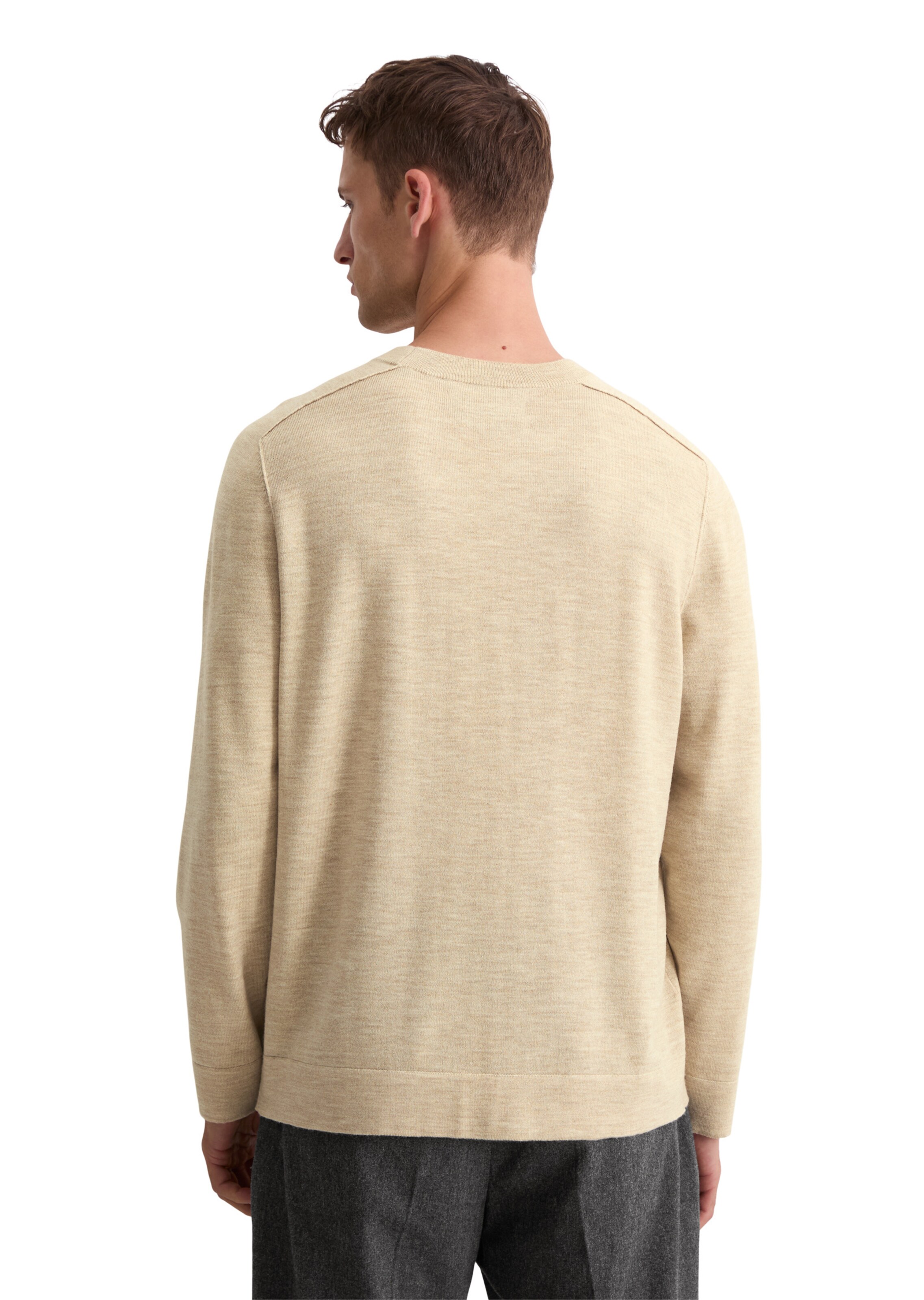 Marc O'Polo Sweater in Beige