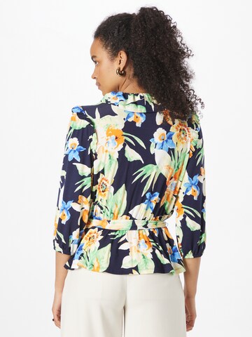 Lauren Ralph Lauren Blouse 'Deema' in Blauw