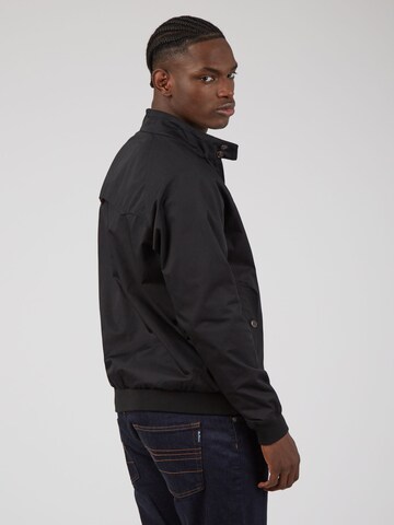 Ben Sherman Jacke in Schwarz