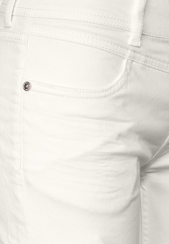 STREET ONE Slim fit Jeans in White