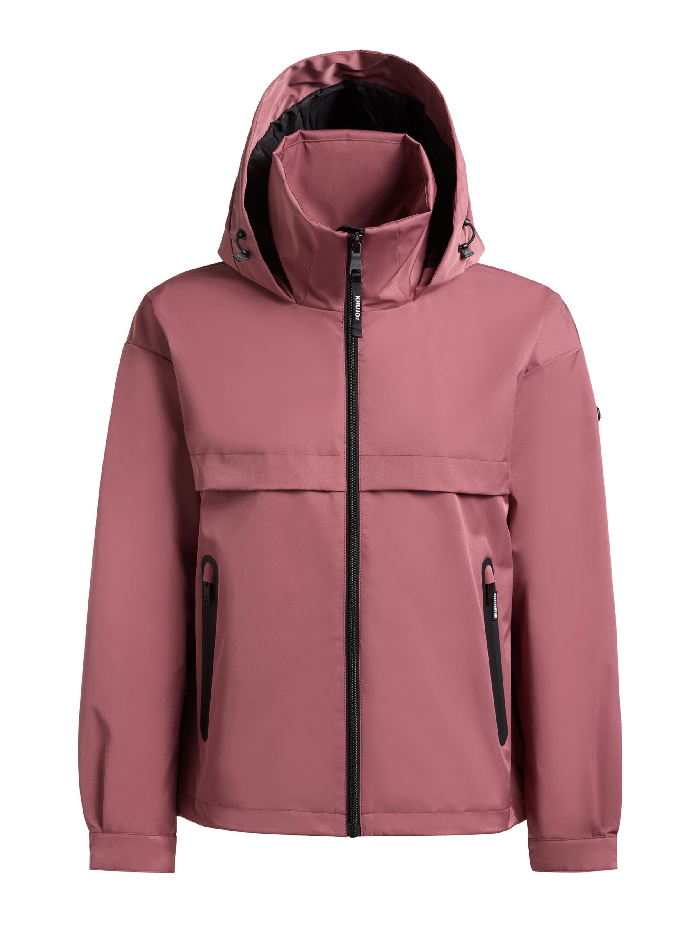 khujo Between-season jacket 'RAIBE2' in Pink: front