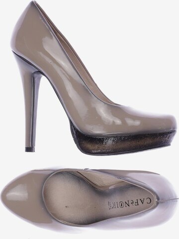 CAFÈNOIR High Heels & Pumps in 36 in Grey: front