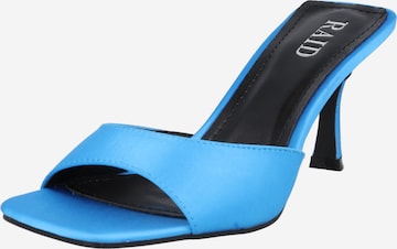Raid - Sapato aberto 'IZRA' em azul: frente