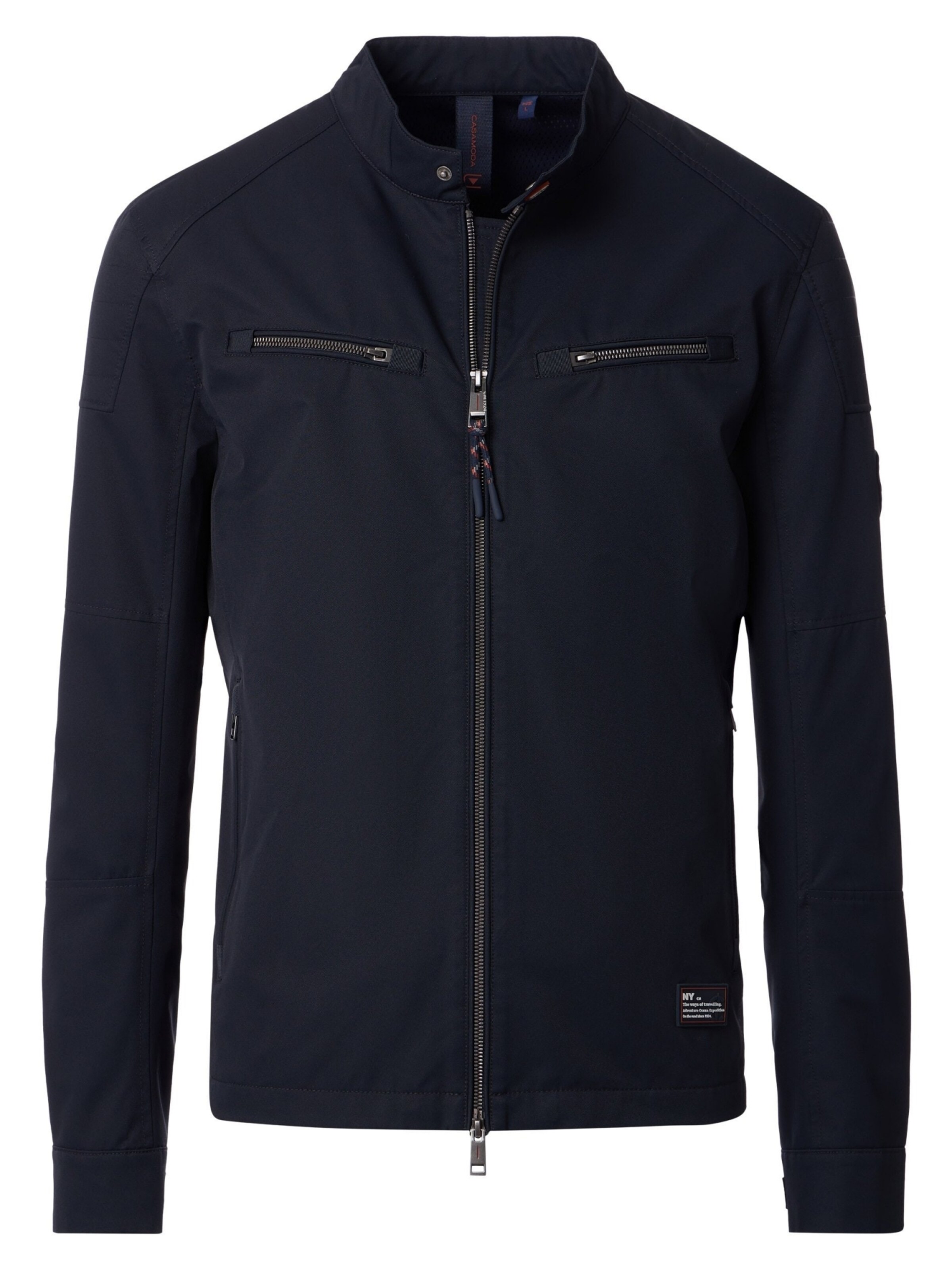 CASAMODA Overgangsjakke i blå: forside