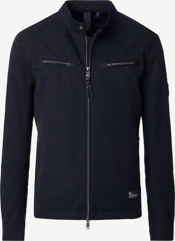 CASAMODA Between-season jacket in Blue: front