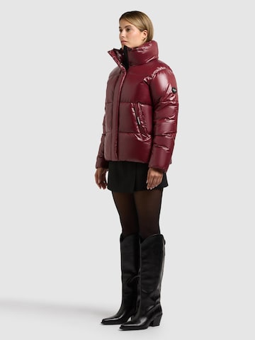 khujo Зимно яке 'Nala' в червено