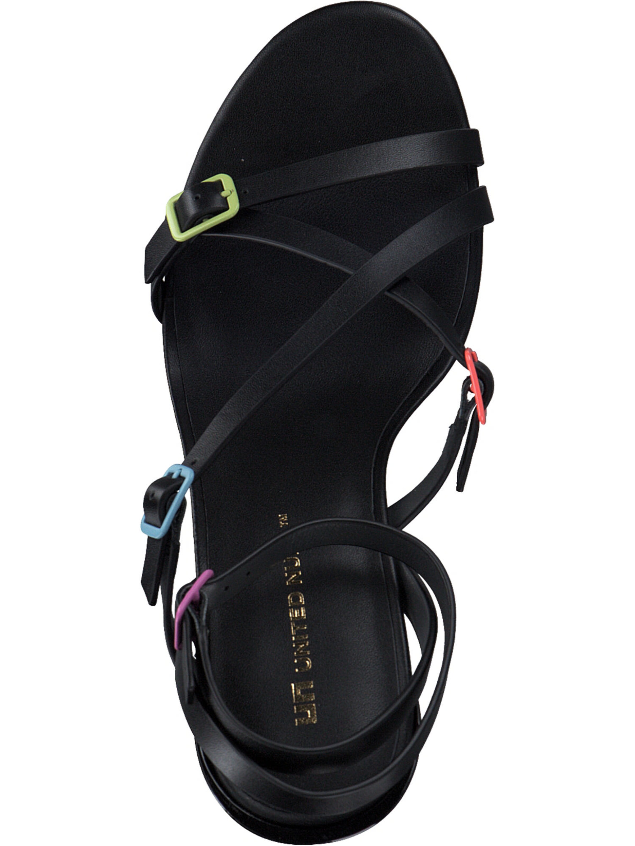 Sandales 'Sia' UNISA en noir