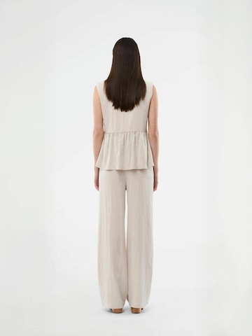 modström regular Bukser ' Agnetemd ' i beige