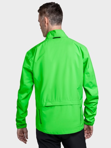 Schöffel Outdoorjas 'Lurbek' in Groen