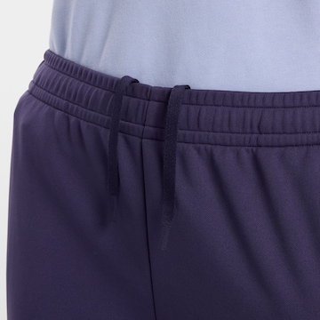 Regular Pantalon de sport new balance en violet