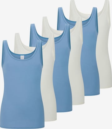 SCHIESSER Undershirt 'Modal Essentials' in Blue: front