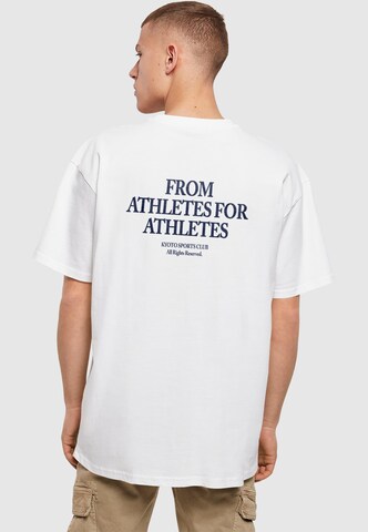MT Upscale Shirt 'Kyoto Sports Club' in White