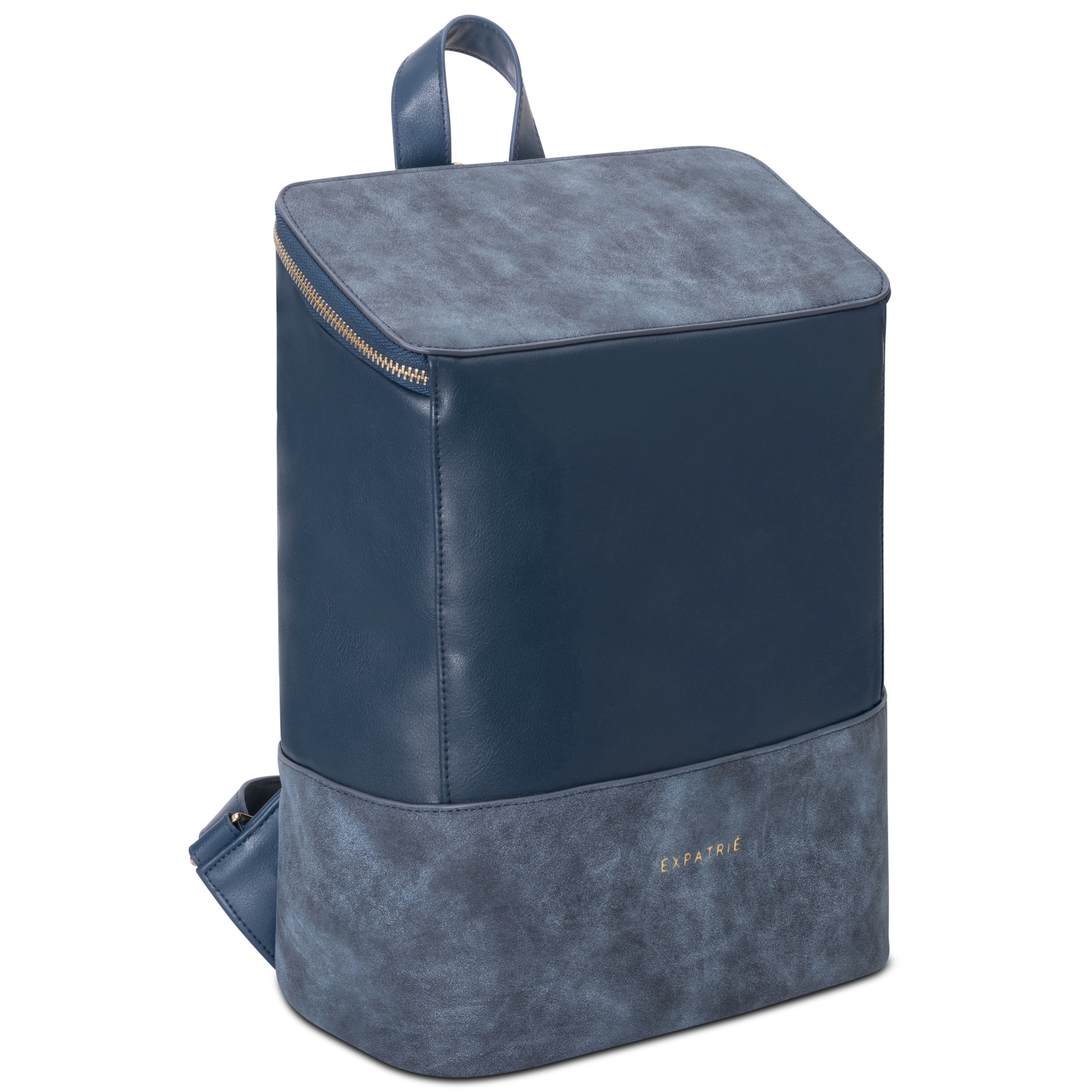 Expatrié Seljakott 'Malou', värv sinine