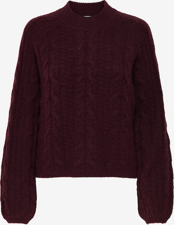JDY Trui 'JDYSilja' in Rood: voorkant