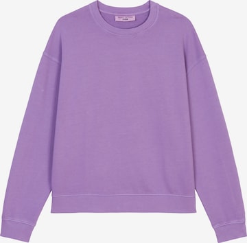 Marc O'Polo DENIM Sweatshirt in Purple: front