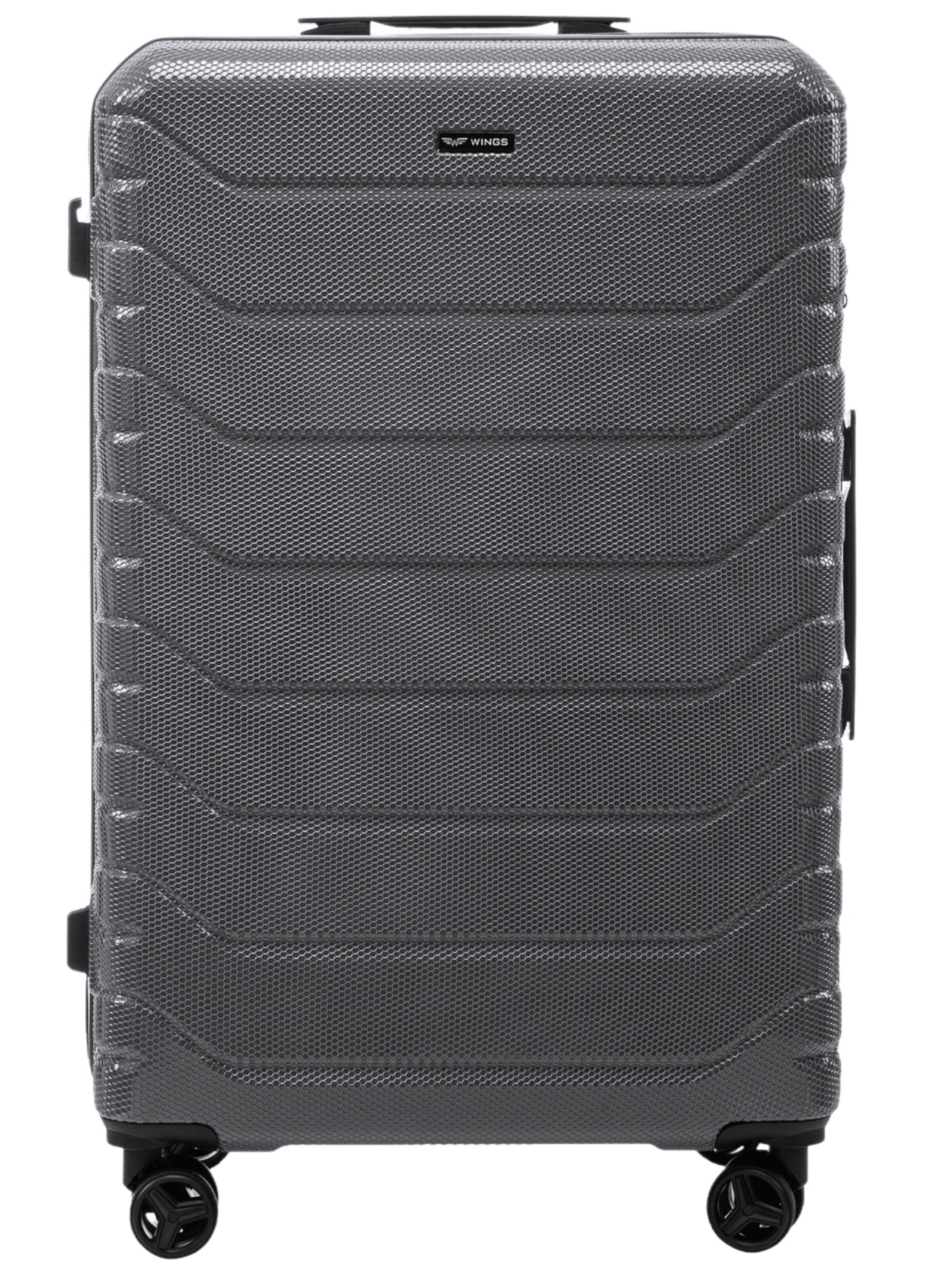 WINGS Cart 'PEAFOWL' in Grey: front