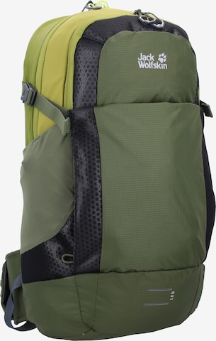 JACK WOLFSKIN Sports Backpack 'Jam Pro' in Green
